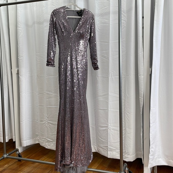 Terani Couture Dresses & Skirts - TERANI LONG SLEEVE DRESS